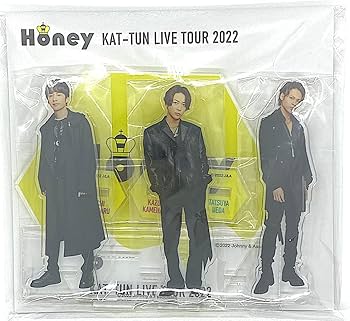 KAT-TUN　公式グッズ KAT-TUN LIVE TOUR 2023 Fantasia タンブラー アクスタケース 缶